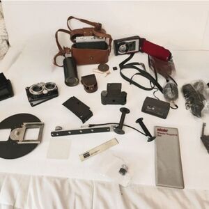 Vintage Camera Accesories Lot